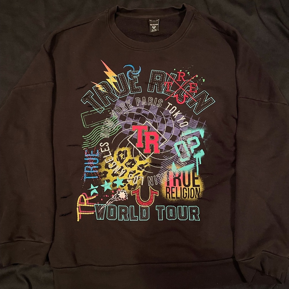 True Relgion Vintage Crewneck